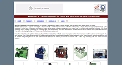 Desktop Screenshot of enbienterprises.com